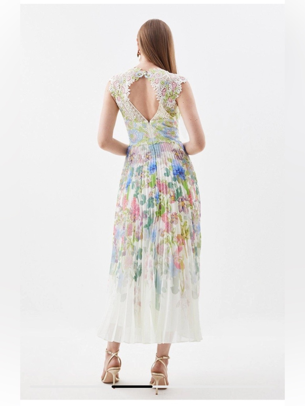 Karen Millen Floral Lace Dress